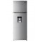 Chiq 12.3cu Non Frost Fridge -Silver 