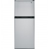GE Energy Star 11.6cu Refrigerator- Black & S/Steel