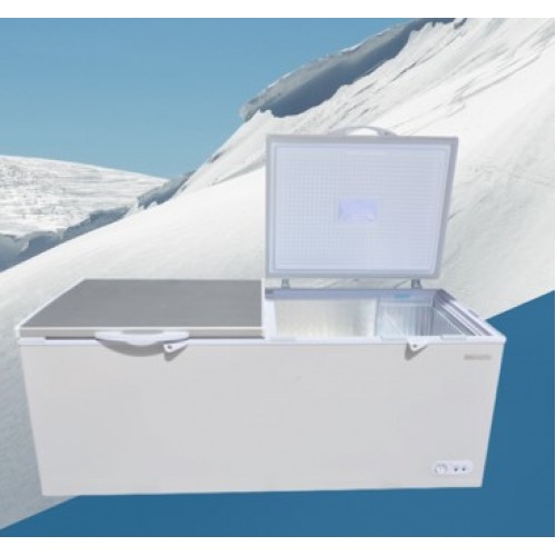 Maxsonic Elite 15cu Chest Freezer- White