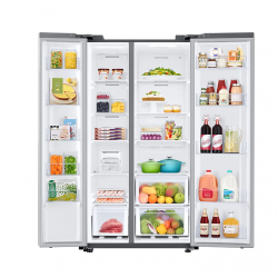 Samsung  Refrigerator 28cu S/Side with Ice Dispenser- Silver