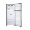LG 14cu Ft Refrigerator with Inverter - Silver