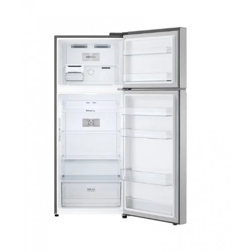 LG 14cu Ft Refrigerator with Inverter - Silver