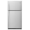 Whirlpool 21cu Non Frost Refrigerator- S/Steel