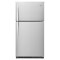 Whirlpool 21cu Non Frost Refrigerator- S/Steel