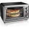 Hamilton Beach Convection Countertop Toaster Oven with Rotisserie