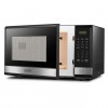 Black & Decker 1.1cu Microwave- Black & S/Steel