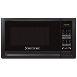 Black & Decker Microwave 0.7cu- Black 