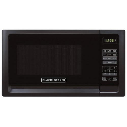 Black & Decker Microwave 0.7cu- Black 