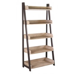 Shelving Unit- Metal & Wood