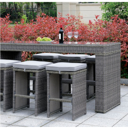 Ismay 7pcs Patio Set 