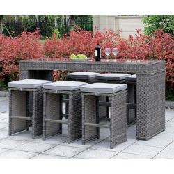 Ismay 7pcs Patio Set 