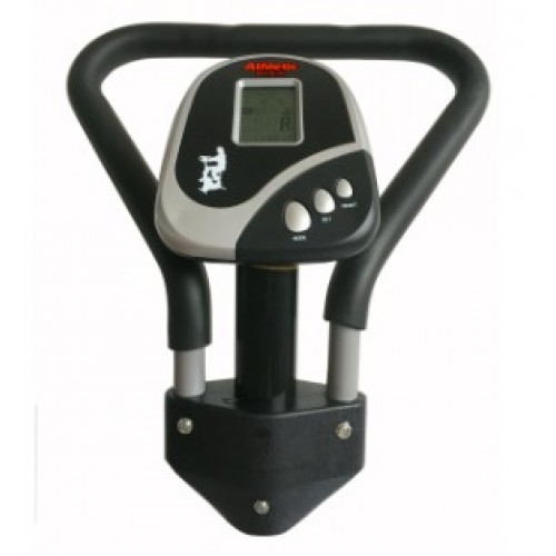 Exer Stepper Athletic Elliptical With Seat & Body Twist 