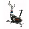 Exer Stepper Athletic Elliptical With Seat & Body Twist 