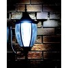 Sun-Ray Crestmont Wall Mount Solar Light