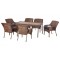 Hampton Bay Cambridge 7pc Wicker Patio Set
