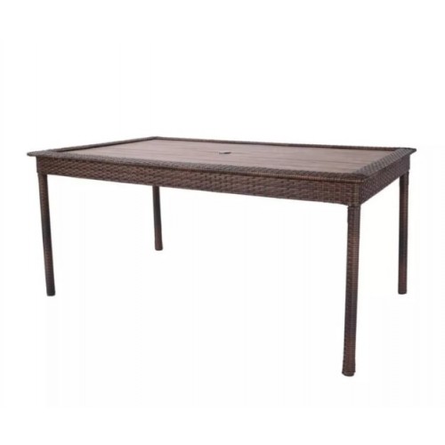 Hampton Bay Cambridge 7pc Wicker Patio Set Hampton Bay Cambridge 7pc Wicker Patio Set