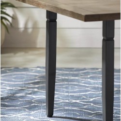 Hampton Bay Haymont 7pc Steel Wicker Patio Set