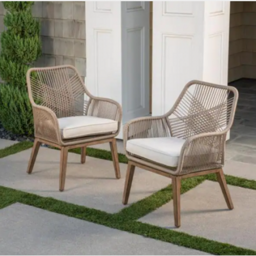 Hampton Bay Haymont 7pc Steel Wicker Patio Set Hampton Bay Haymont 7pc Steel Wicker Patio Set