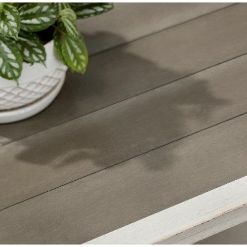 Hampton Bay Summerhaven 5pc Wicker Patio Set- Light Grey