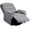 Power Lift Recliner with 8 Point Heat Massage- Grey Power Lift Recliner with 8 Point Heat Massage- Grey