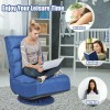 Swivel Relaxer Chair, Adjustable- Blue Swivel Relaxer Chair, Adjustable- Blue