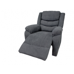 Rocker Recliner Chair Manual, Smoke Grey