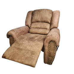 Rocker Recliner Manual- Brown