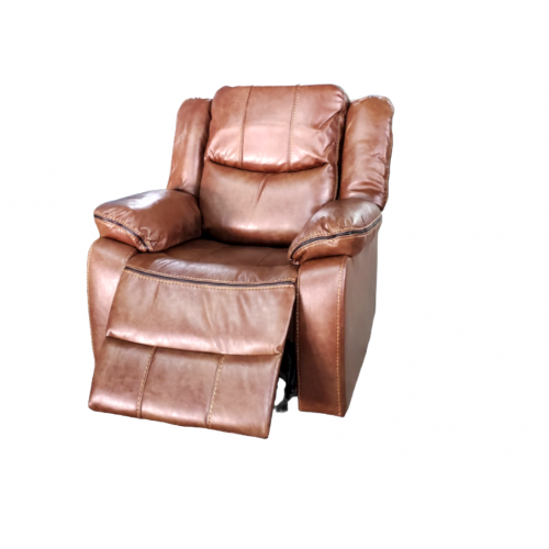 Leather Air Rocker Recliner, Manual