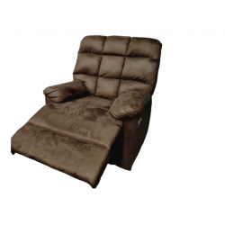 Manual Recliner- Brown