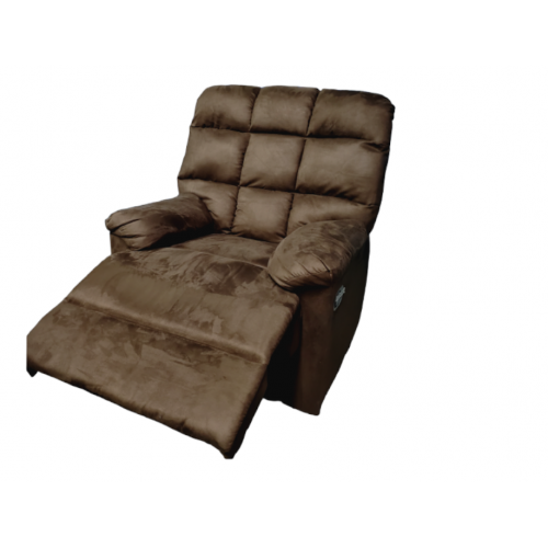 Manual Recliner- Brown