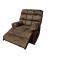 Manual Recliner- Brown