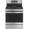 GE 30" 5 Burner With Air Fry Convection Oven - S/Steel