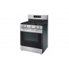  LG 30" 5 Burner Smart Wi-Fi Enabled Fan Convection Gas Range with Air Fry & EasyClean