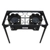 Maxsonic Elite Double Burner Ring Stove