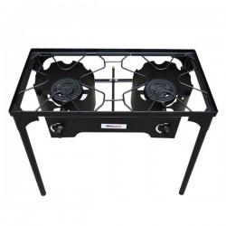 Maxsonic Elite Double Burner Ring Stove