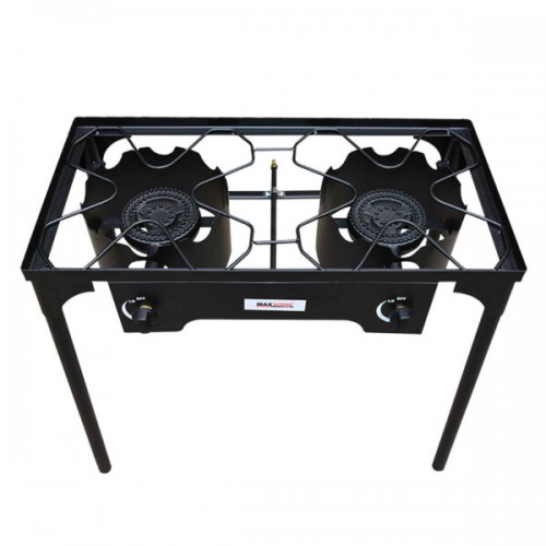 Maxsonic Elite Double Burner Ring Stove