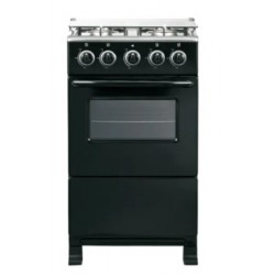 Maxsonic 20" S/Steel Top Stove- Black