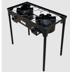 Maxsonic Elite Double Burner Ring Stove