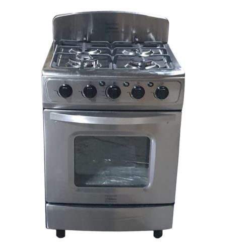 Premium Platinum 24" Gas Cooker with Heavy Pot Rest