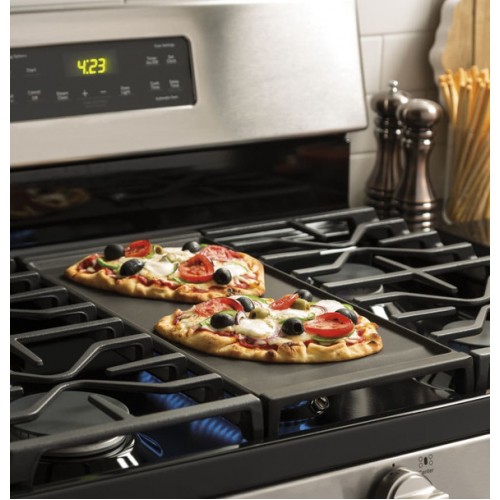 GE 30" 5 Burner Gas Range, S/Steel with Heavy Potrest GE 30" 5 Burner Gas Range, S/Steel with Heavy Potrest