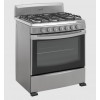 Acros 30" 6 Burner Gas Stove With S/Steel Top- Grey