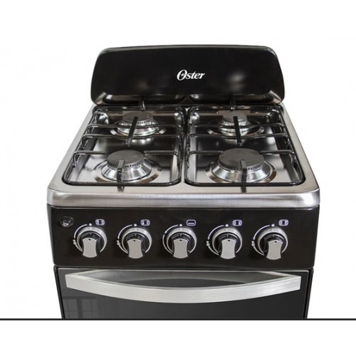 Oster 20" 4 Burner Stove- Black