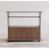  32" Space Saver / TV Stand- Walnut