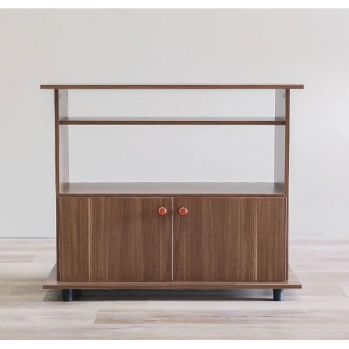  32" Space Saver / TV Stand- Walnut