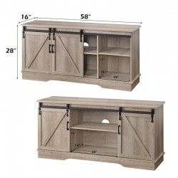  Bennet Tv Stand - Maple