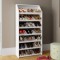 Shoe Rack 7 Tier White
