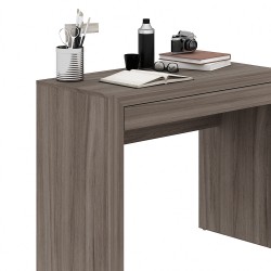 Office Desk with Center Draw, Oak