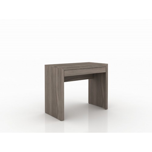 Office Desk with Center Draw, Oak