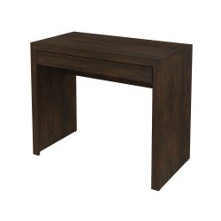 Office Desk with Center Draw, Rustic