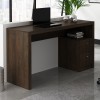 Office Desk with 2 Side Draws, Rustic